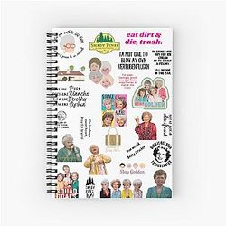 The Golden Girls Eat, Dirt, and Die, Trash Journal