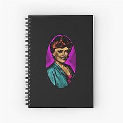 The Golden Girl Spiral Notebook