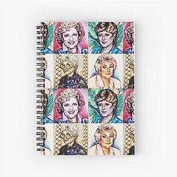 The Original Golden Girls Notebook