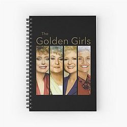 The Golden Girls Tv Blanche Gift Fan Notebook