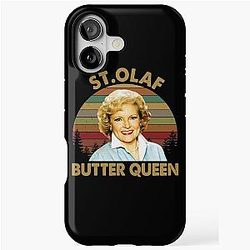 The Golden Girls St Olaf Queen Vintage Tough Case
