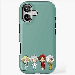 The Golden Girls iPhone Tough Case
