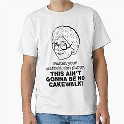 Sophia Petrillo: Fasten Your Seatbelt Slutpuppy (The Golden Girls) Classic T-Shirt