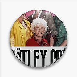 Golden Girls Pin