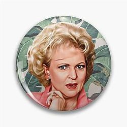The Golden Girls Wallpaper Rose Nylund Betty White Pin
