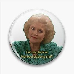 The Golden Girls - Rose N Pins