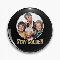 The Golden Girls Pin