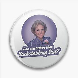 Rose Nylund - The Golden Girls Pin