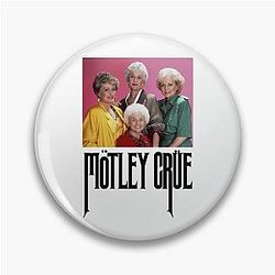 Golden Girls Motley's Crew Pin