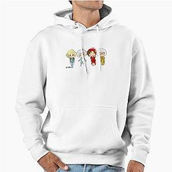The Golden Girls Chibis Pullover Hoodie