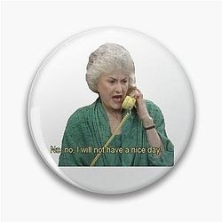 Dorothy Zbornak - The Golden Girl Pin