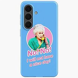 Golden Girls Dorothy Zbornak Bea Arthur Quote Samsung Galaxy Case