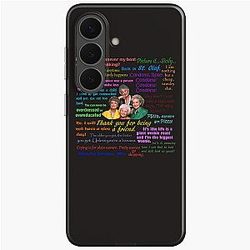 Golden Girls Quotes Soft Case for Samsung Galaxy