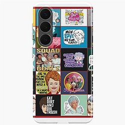 The Golden Girls American TV Sitcom Stay organized with our Samsung Galaxy Soft Case
