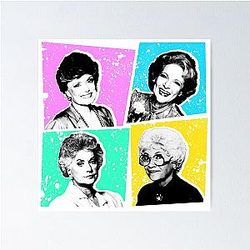 Golden Girls POP Poster