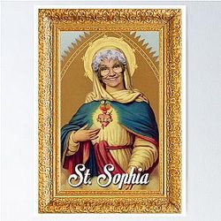 St Sophia Golden Girls Poster