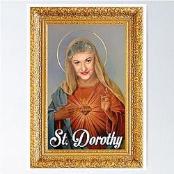 St Dorothy Golden Girls Poster