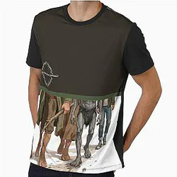 Steps Journey Graphic T-Shirt