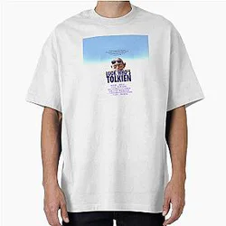 Gollum Look Whos Tolkien Oversized T-Shirt