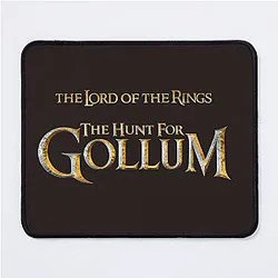 The Hunt for Gollum Mousepad