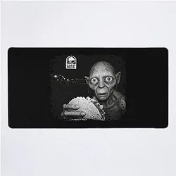 Gollum Taco Funny Hobbit Mat