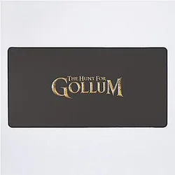 The Hunt for Gollum Desk Mat