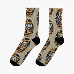Black Cat Socks