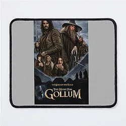 The Hunt for Gollum Mouse Pad