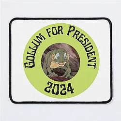Gollum for President Mouse Pad