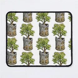 Crassula Jade Mouse Pad