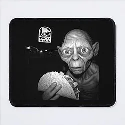 Gollum Hobbit Meme Mouse Pad