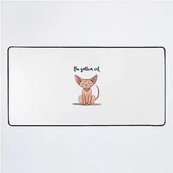 The Gollum Cat Mat