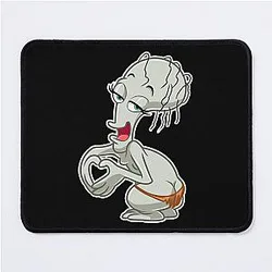 Roger Alien Gollum Mouse Pad