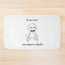 Gollum T-Shirt Bath Mat