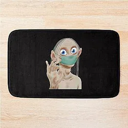Gollum in Mask T-Shirt Gollum in mask Bath Mat