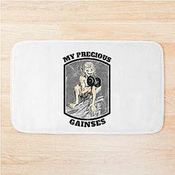 Gollum T-Shirt My Precious Bath Mat