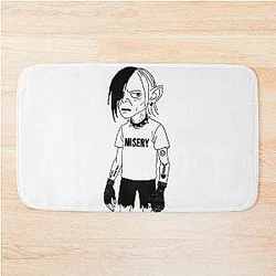 Emo Gollum Bath Mat
