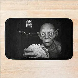 Gollum Funny Hobbit Bath Mat