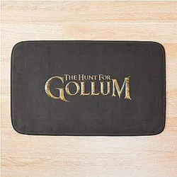 The Hunt For Gollum Bathroom Mat