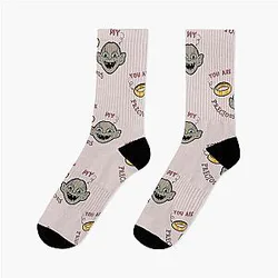 You Are My Precious Gollum Ring Socks