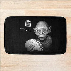 Gollum Hobbit Taco Meme Mat