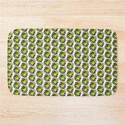 Jelly Bean and Gollum Succulents Bath Mat