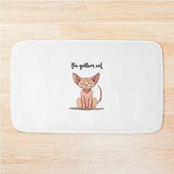 The Gollum Cat Mat