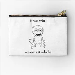 Gollum T-Shirt Zipper Pouch