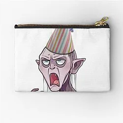 Gollum's birthday Zipper Pouch