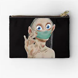 Gollum in mask T-Shirt Gollum in mask Zipper Pouch