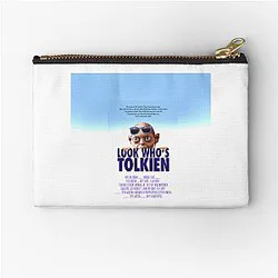 Gollum Tolkien Zipper Pouch