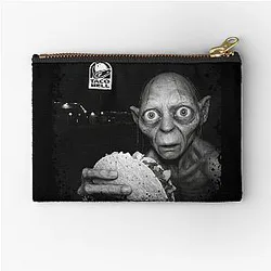 Gollum Hobbit Funny Zipper Pouch