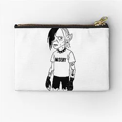 Emo Gollum Zipper Pouch