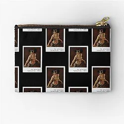 Gollum Meme Zipper Pouch